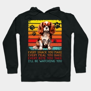 Majestic Cavalier King Charles Ensemble Reign Supreme Hoodie